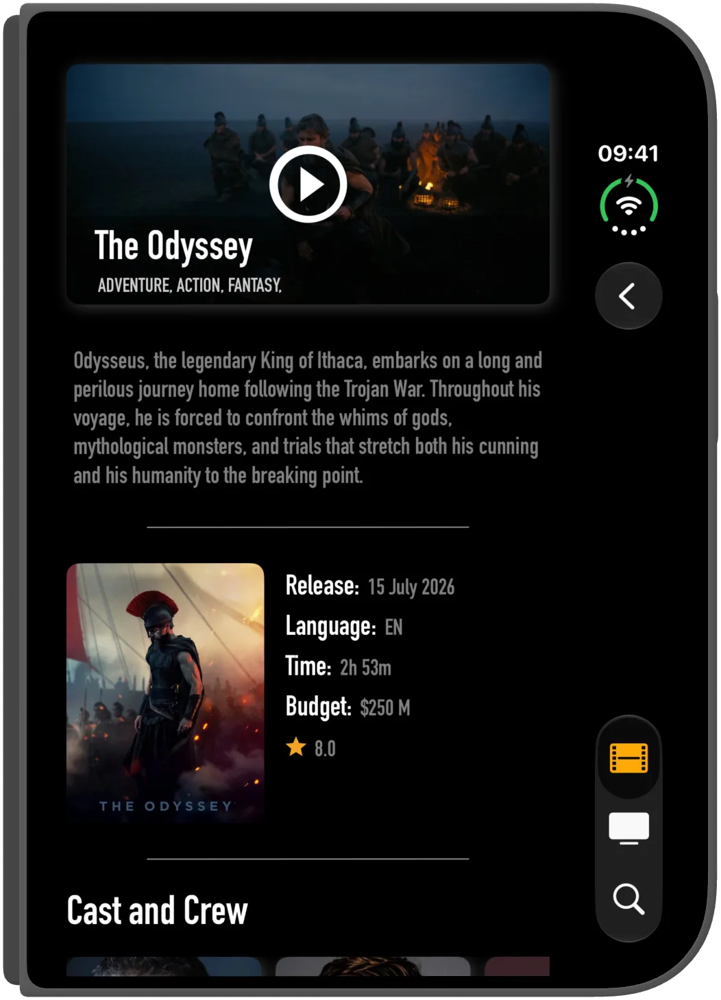 The same details in dark mode